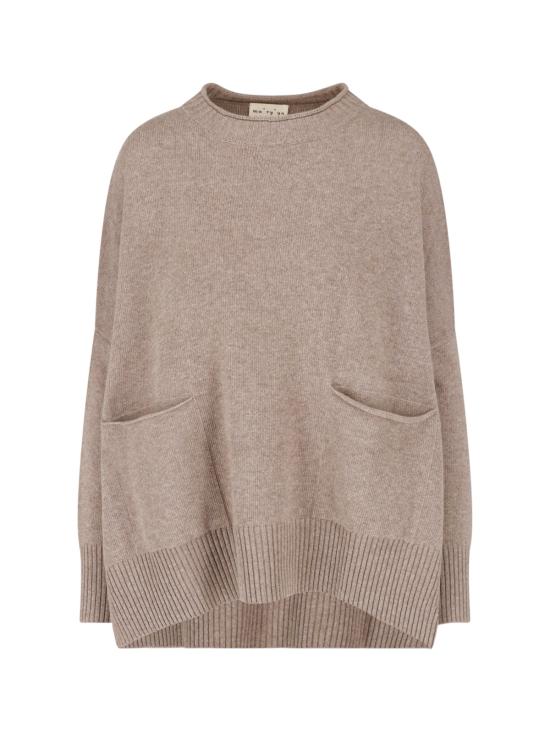 26FW 마리아 스웨터 YTK045 C 3 TAUPE