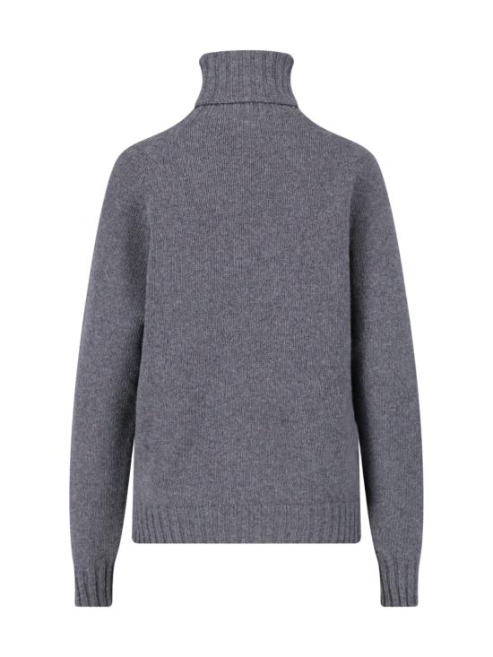26FW 마리아 터틀넥 YTK017 B 6 Grey - MA RY YA