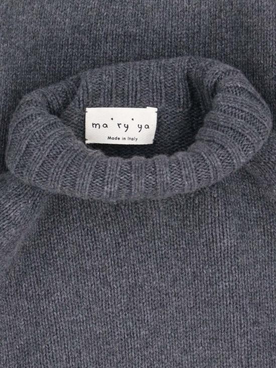 26FW 마리아 터틀넥 YTK017 B 6 Grey - MA RY YA