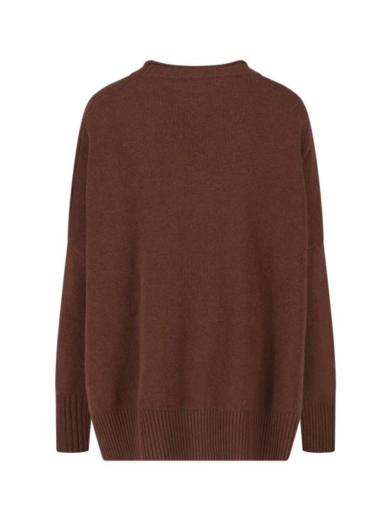 26FW 마리아 스웨터 YTK045 C 10 BROWN - MA RY YA