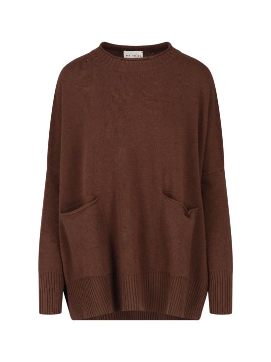 26FW 마리아 스웨터 YTK045 C 10 BROWN