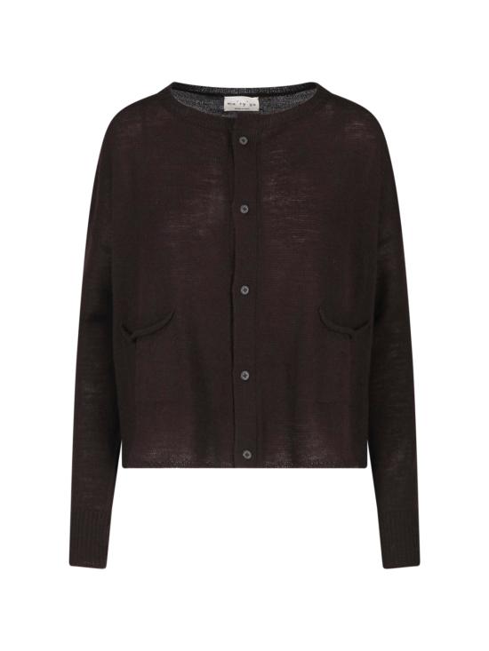 26FW 마리아 가디건 YTK070 E 6 Brown