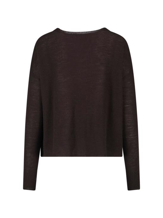 26FW 마리아 가디건 YTK070 E 6 Brown - MA RY YA