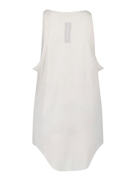 26FW 릭 오웬스 민소매 티셔츠 RO02F5171 RJSW 11 White - RICK OWENS