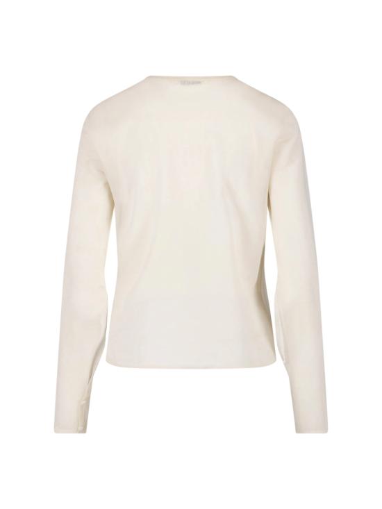 26FW 오라리 스웨터 A26AC01SH IVORY CREAM - AURALEE