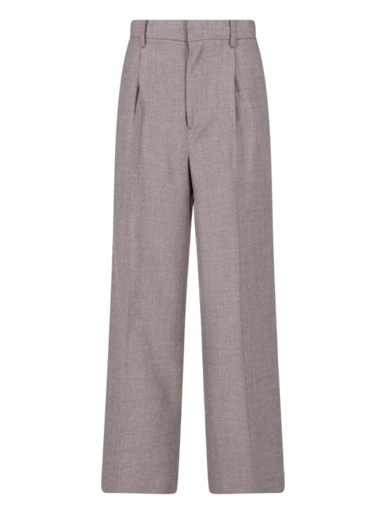 26FW 오라리 스트레이트 팬츠 A26AP05OS TOP BROWN