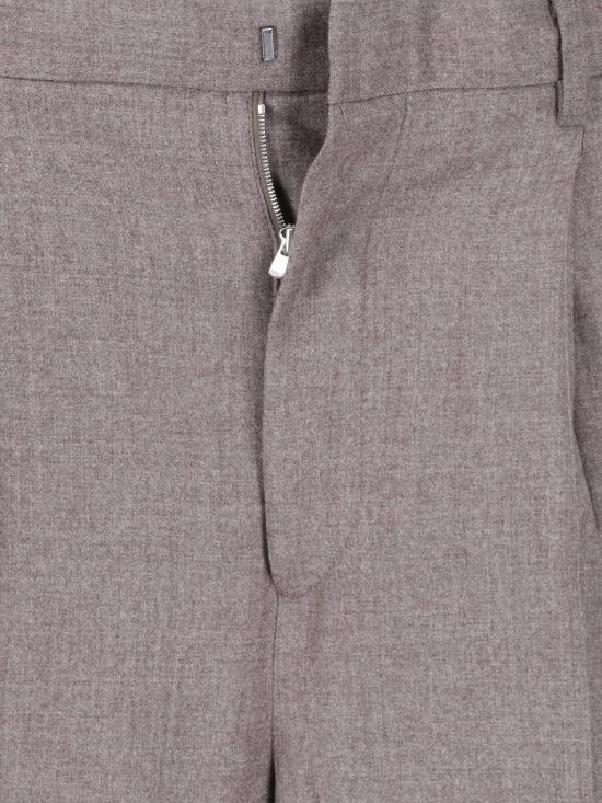 26FW 오라리 스트레이트 팬츠 A26AP05OS TOP BROWN - AURALEE