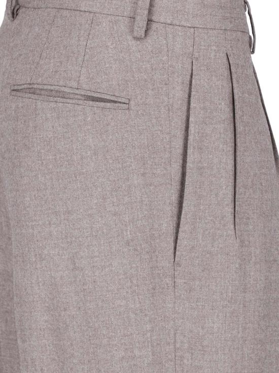 26FW 오라리 스트레이트 팬츠 A26AP05OS TOP BROWN - AURALEE
