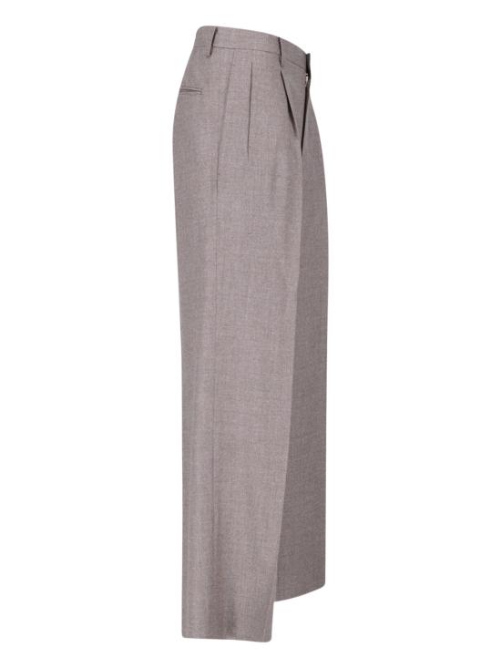 26FW 오라리 스트레이트 팬츠 A26AP05OS TOP BROWN - AURALEE