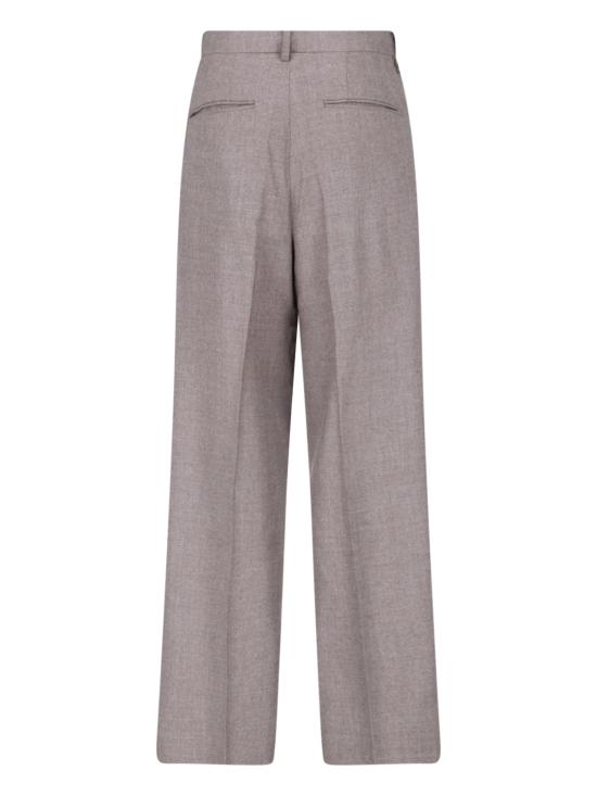 26FW 오라리 스트레이트 팬츠 A26AP05OS TOP BROWN - AURALEE