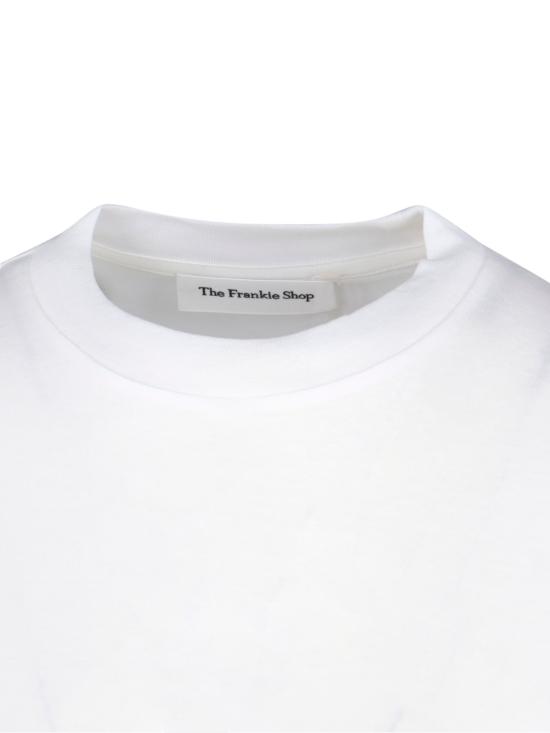 26FW 더프랭키샵 긴팔 티셔츠 RIO OVERSIZED SLEEVE TEE WHITE - THE FRANKIE SHOP