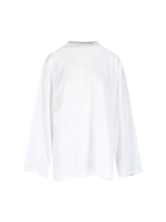 26FW 더프랭키샵 긴팔 티셔츠 RIO OVERSIZED SLEEVE TEE WHITE