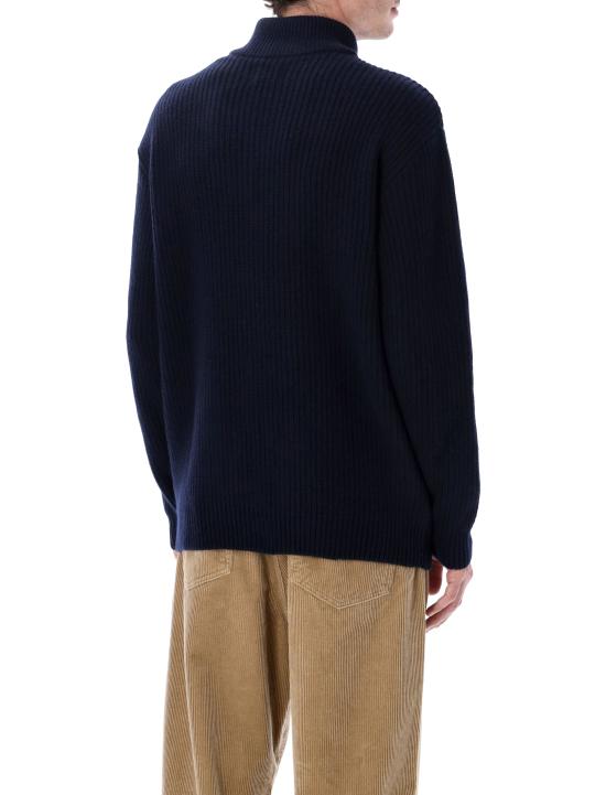 26FW 컬러풀 스탠다드 집업 니트 CS5091 NB NAVY BLUE - COLORFUL STANDARD