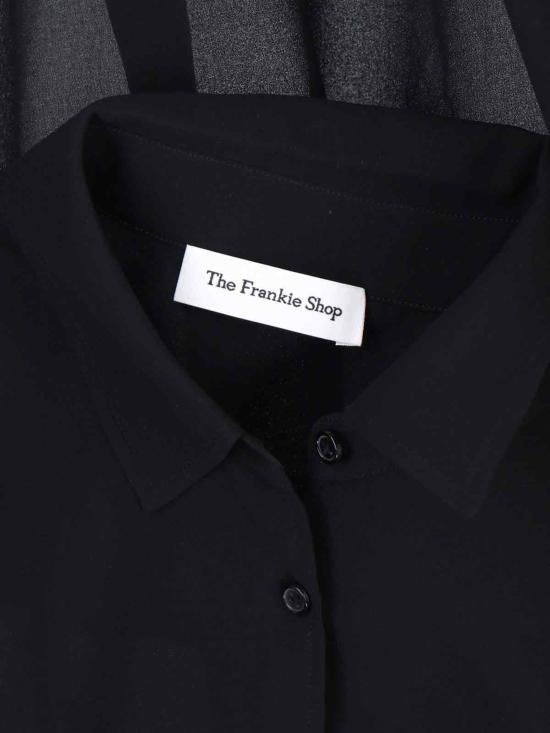 26FW 더프랭키샵 블라우스 PERI GEORGETTE SHIRT BLACK - THE FRANKIE SHOP