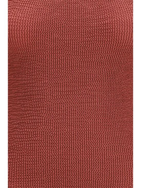 26SS 훈자 지 비치웨어 SJASMINETX METALLICRO RED - HUNZA G