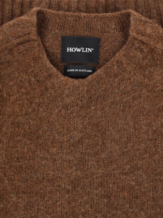 26FW 하울린 버쓰 오브 더 쿨 스웨터 BIRTH OF THE COOL NUTS BROWN - HOWLIN