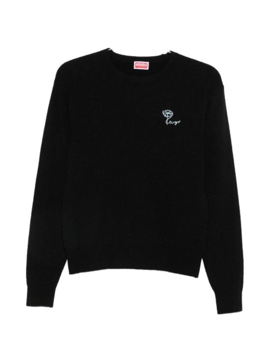 26FW 겐조 스웨터 FG6 2PU753 3EL 99J BLACK DOM