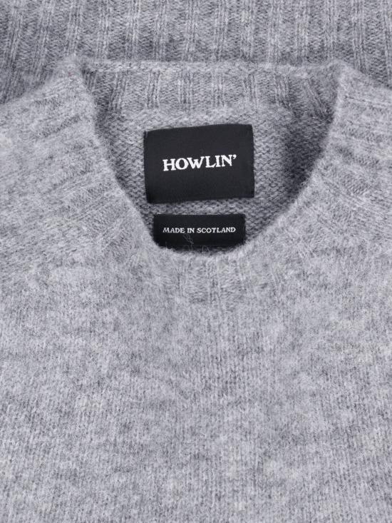 26FW 하울린 버쓰 오브 더 쿨 스웨터 BIRTH OF THE COOL MED GREY - HOWLIN