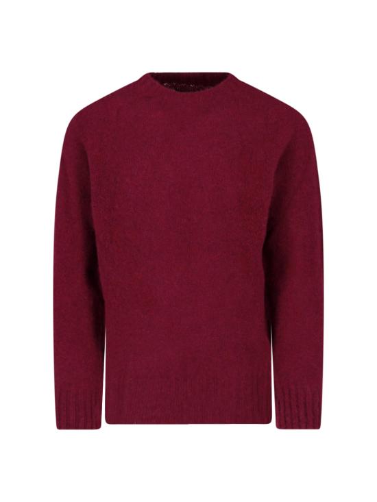 26FW 하울린 버쓰 오브 더 쿨 스웨터 BIRTH OF THE COOL WINE RED