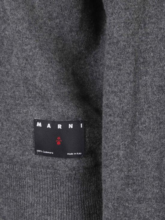 26FW 마르니 가디건 CDMD0456Q0 UFX331 MXN60 GRAPHITE DOM - MARNI