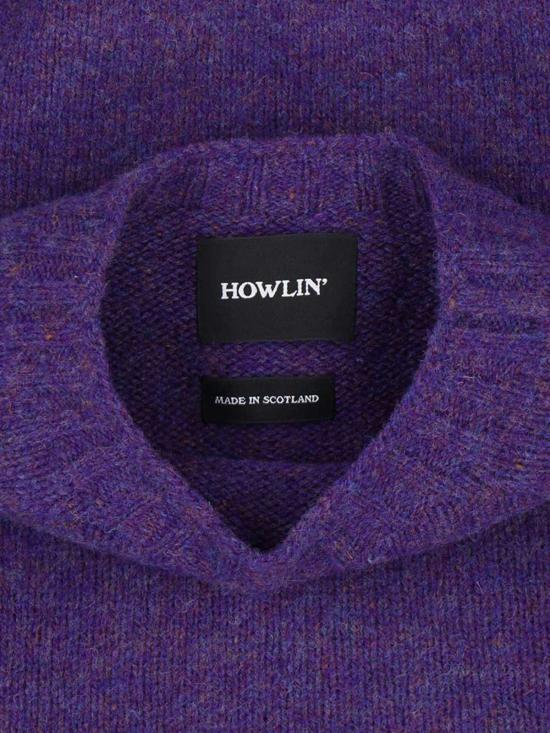 26FW 하울린 버쓰 오브 더 쿨 스웨터 BIRTH OF THE COOL LAVENDER VIOLET - HOWLIN