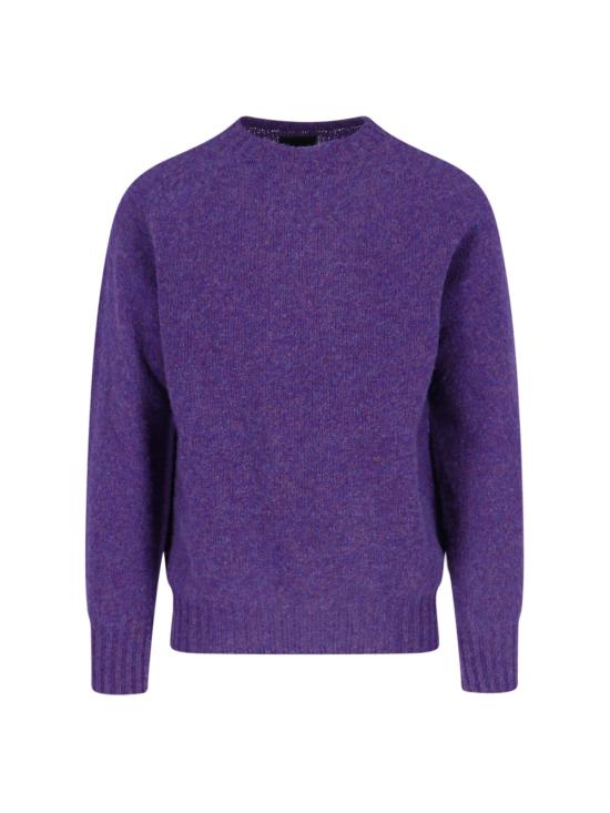 26FW 하울린 버쓰 오브 더 쿨 스웨터 BIRTH OF THE COOL LAVENDER VIOLET