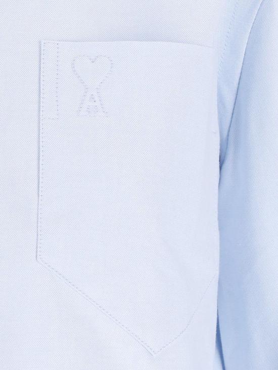 26FW 아미 셔츠 FSH876 CO0031 450 BLUE DOM - AMI