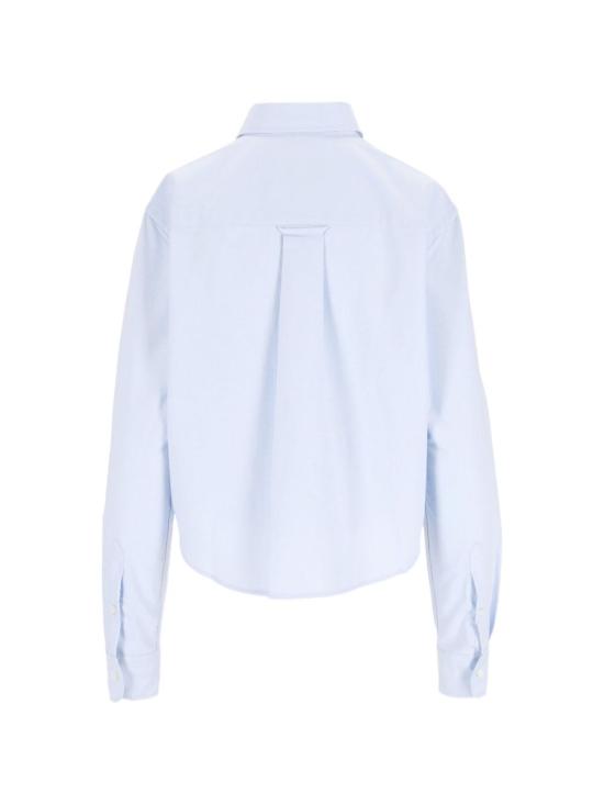 26FW 아미 셔츠 FSH876 CO0031 450 BLUE DOM - AMI