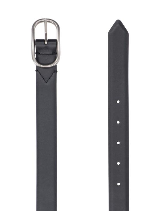 26FW 제이엔엠 데이비슨 가죽 벨트 BOBB 0XX SC25 TBF 999S Black - J&M DAVIDSON