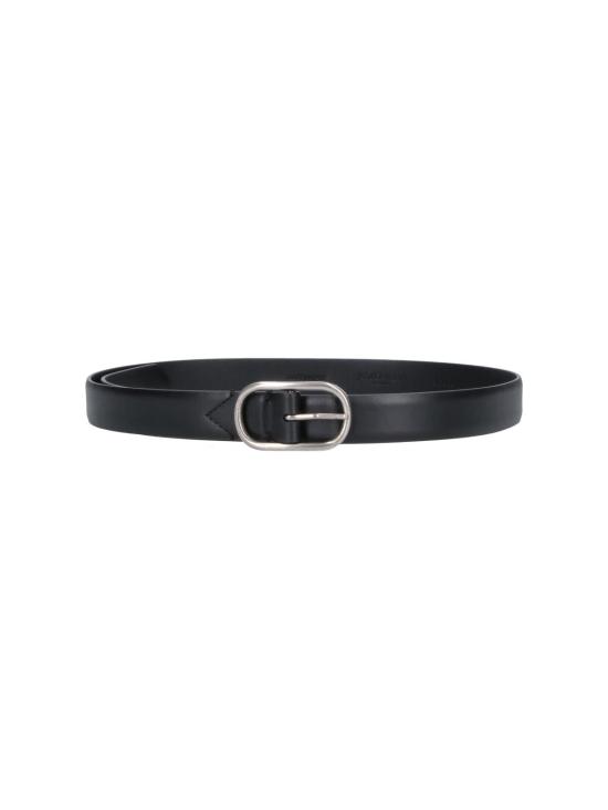 26FW 제이엔엠 데이비슨 가죽 벨트 BOBB 0XX SC25 TBF 999S Black