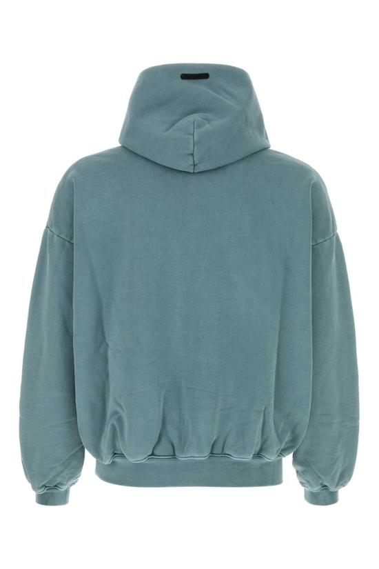 26SS 피어오브갓 후드 티셔츠 192SP266703F FADEDCOASTAL BLUE - FEAR OF GOD