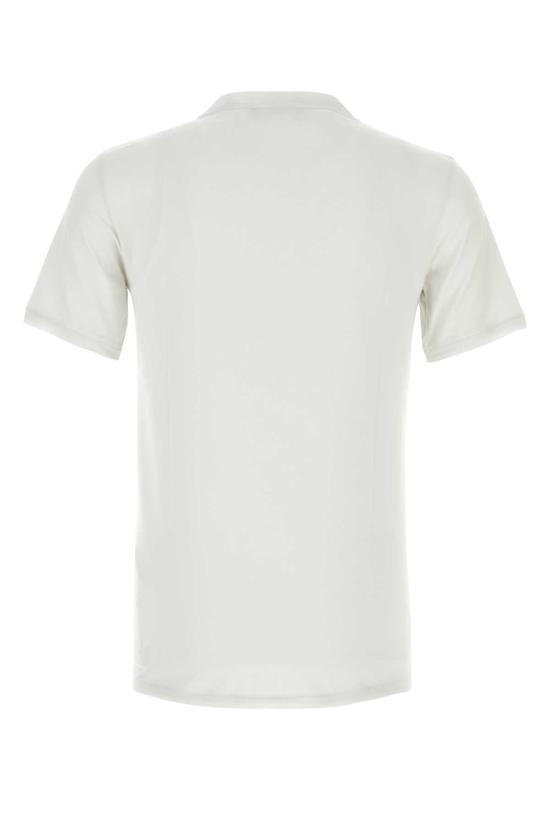 26SS 돌체앤가바나 탑 G8TI9ZG7PPB N4534 WHITE - DOLCE & GABBANA