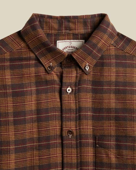  포르투기스플란넬 긴팔 셔츠 포르투갈 플란넬 트리고 - PORTUGUESE FLANNEL
