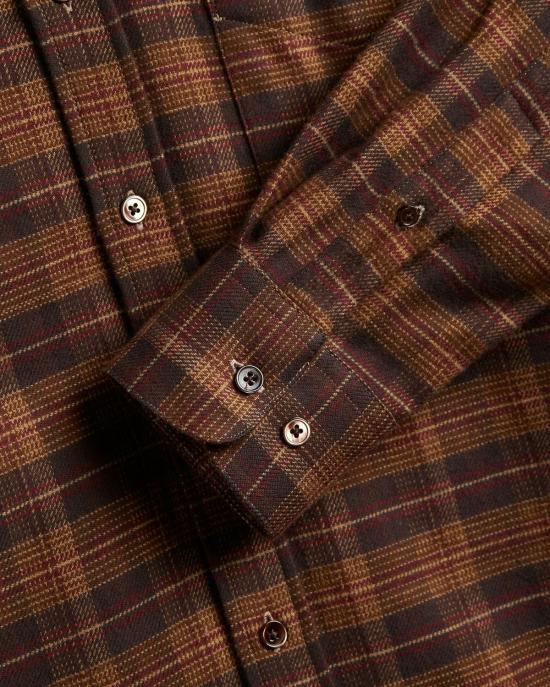  포르투기스플란넬 긴팔 셔츠 포르투갈 플란넬 트리고 - PORTUGUESE FLANNEL