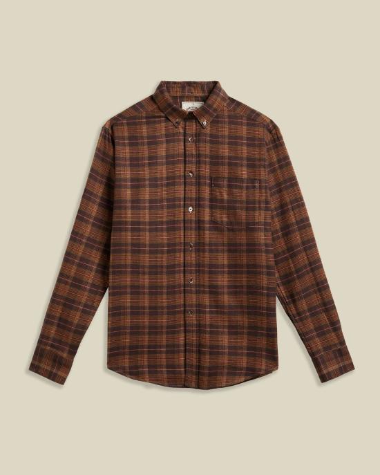  포르투기스플란넬 긴팔 셔츠 포르투갈 플란넬 트리고 - PORTUGUESE FLANNEL