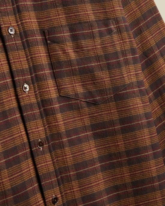  포르투기스플란넬 긴팔 셔츠 포르투갈 플란넬 트리고 - PORTUGUESE FLANNEL