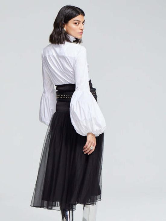  CAROLINE CONSTAS 셔츠 캐롤라인 콘스타스 재클린  화이트 - OTHER BRANDS
