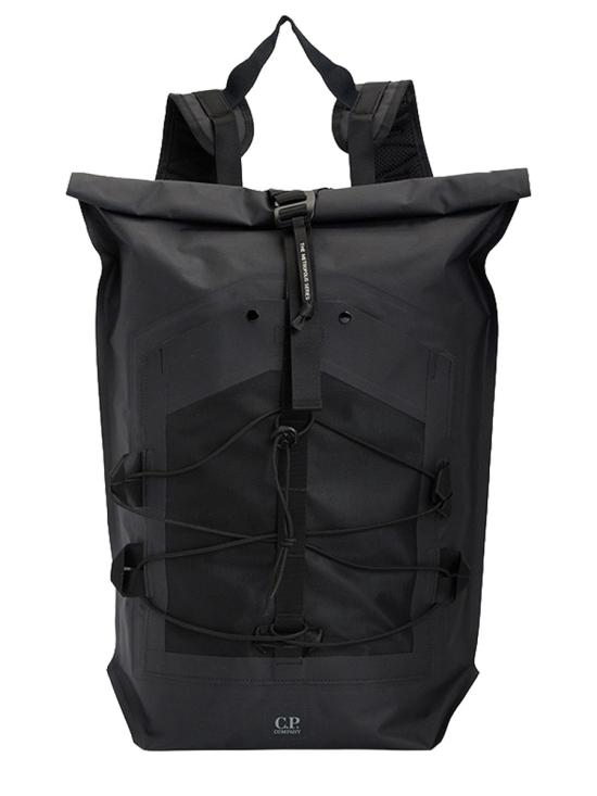 26SS 씨피 컴퍼니 토트백 20CLAC041A 110040M999 BLACK - C.P. COMPANY