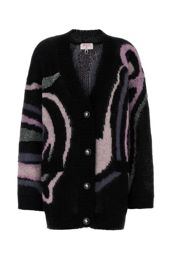 25FW 에밀리오푸치 니트웨어 5UKQ815U967 002 BLACK