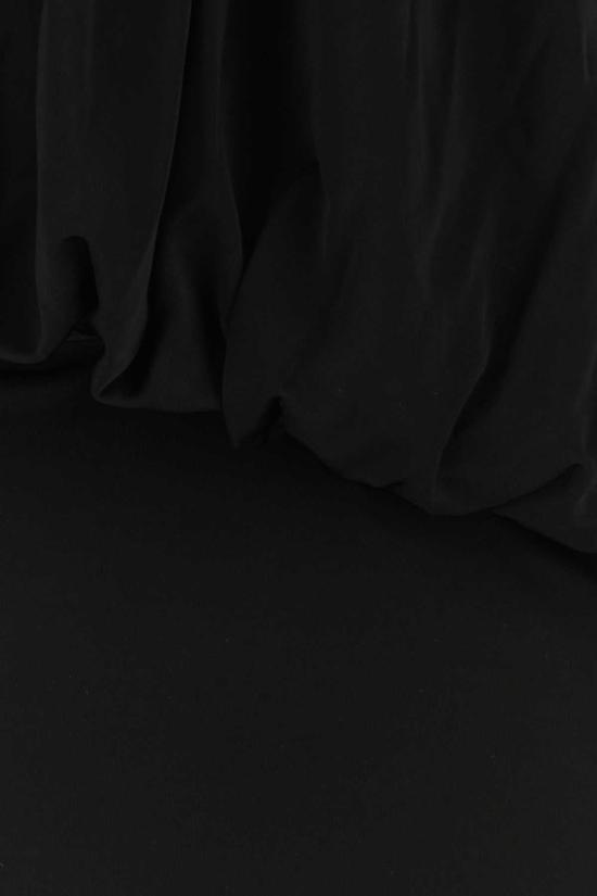  생로랑 원피스 723241Y7F98 1000 BLACK - SAINT LAURENT