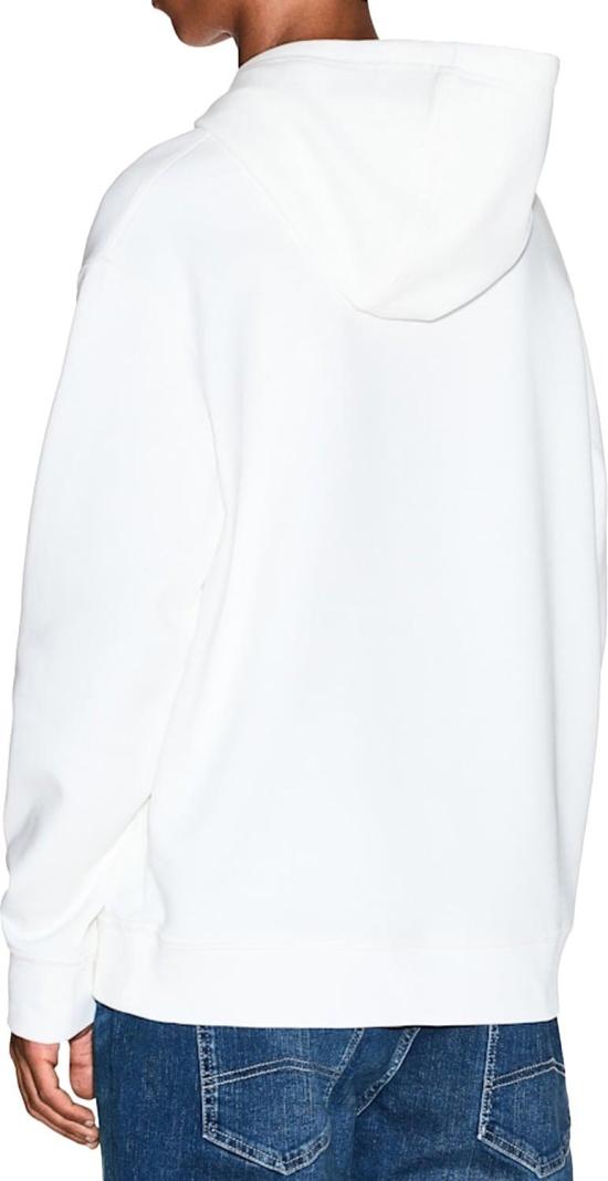 26FW 알마니 후드 티셔츠 9843333103902 WHITE - ARMANI