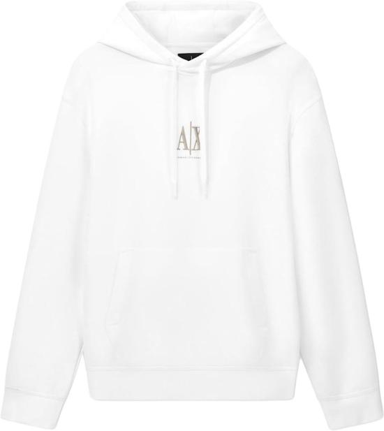 26FW 알마니 후드 티셔츠 9843333103902 WHITE