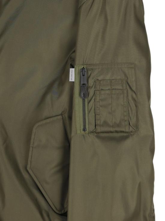 26FW 발렌시아가 봄버 자켓 A001YL TUO21 2840 OLIVE DOM - BALENCIAGA