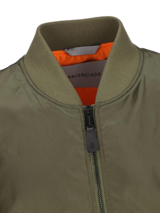26FW 발렌시아가 봄버 자켓 A001YL TUO21 2840 OLIVE DOM - BALENCIAGA