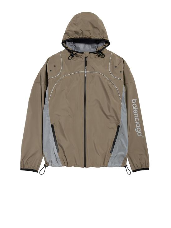 26FW 발렌시아가 자켓 A001YY TUO41 1240 GREY KHAKI DOM