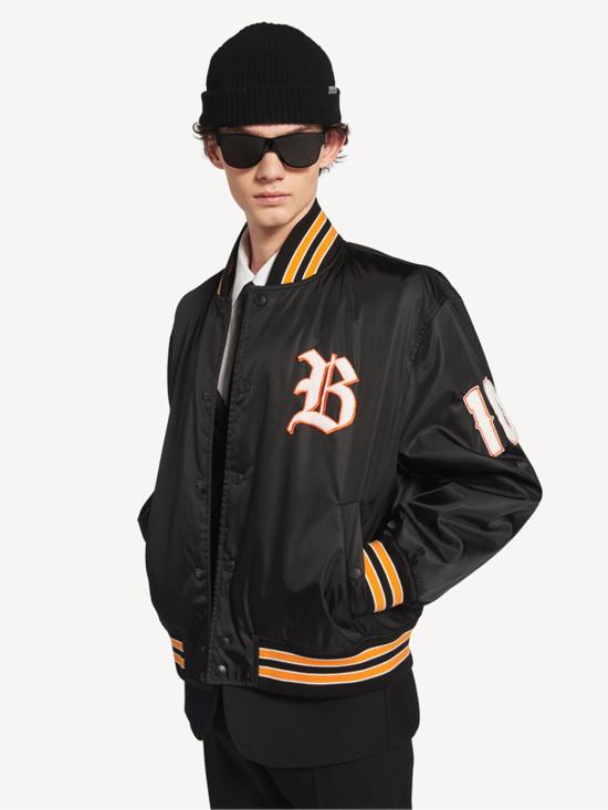 26FW 발렌시아가 봄버 자켓 A001YG TUO21 1000 BLACK DOM - BALENCIAGA