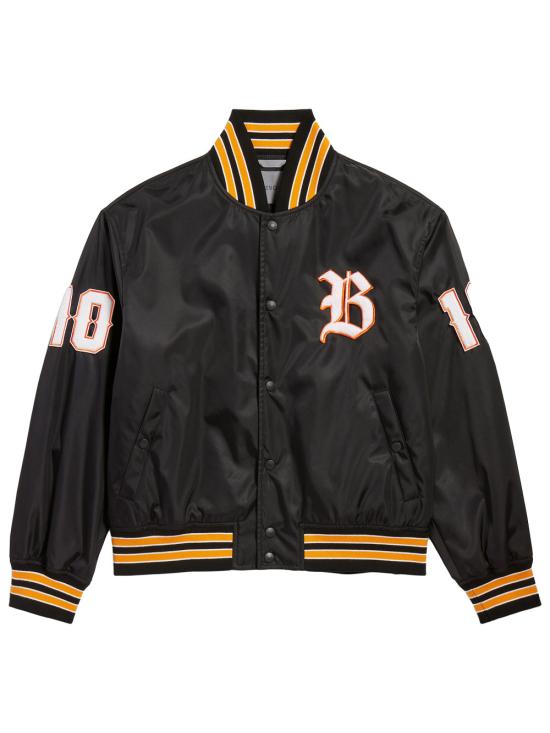 26FW 발렌시아가 봄버 자켓 A001YG TUO21 1000 BLACK DOM