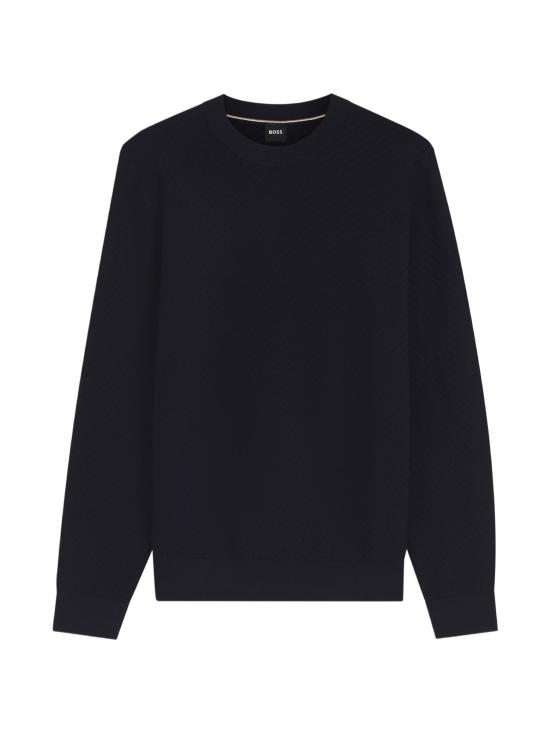 26FW 휴고보스 스웨터 50565565 404 DARK BLUE DOM