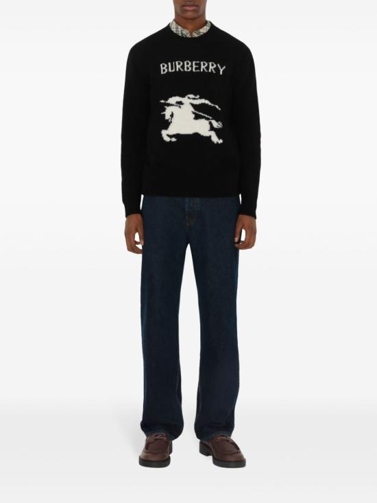 26FW 버버리 스웨터 8101952 BLACK DOM - BURBERRY