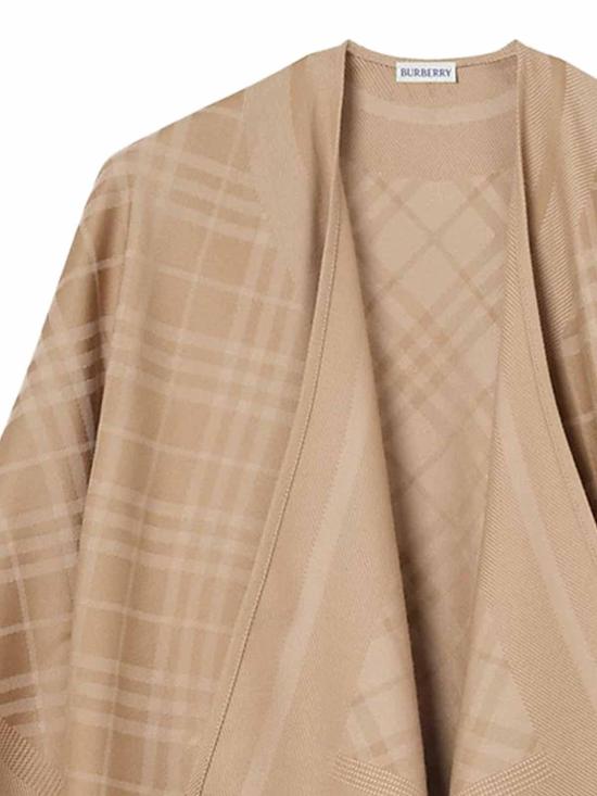 26FW 버버리 케이프 8126969 FINCH BEIGE DOM - BURBERRY